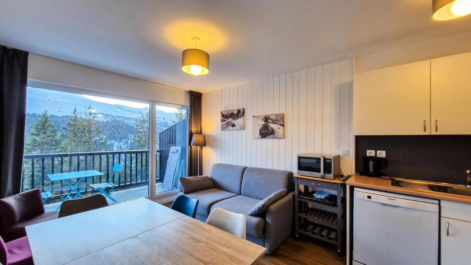Residence Les Pleiades - Appartement Renove - Centre Station - Balcon - Parking Couvert Mae-8234 Magland 0*,  France