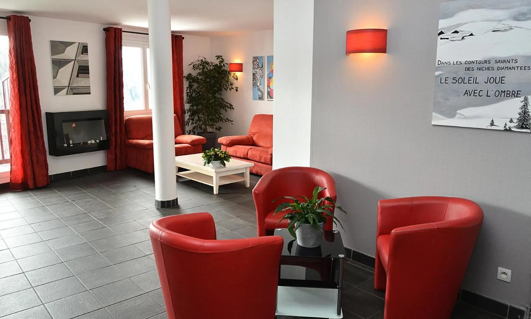 Residence Les Pleiades - Appartement Renove - Centre Station - Balcon - Parking Couvert Mae-8234 Magland France