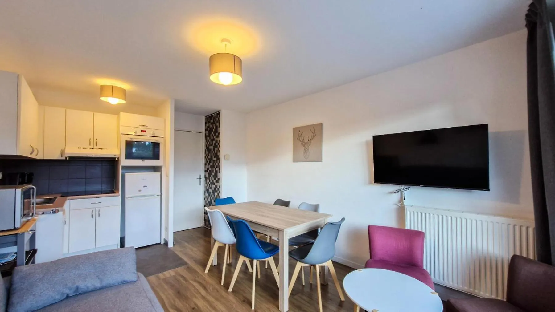 Residence Les Pleiades - Appartement Renove - Centre Station - Balcon - Parking Couvert Mae-8234 Magland